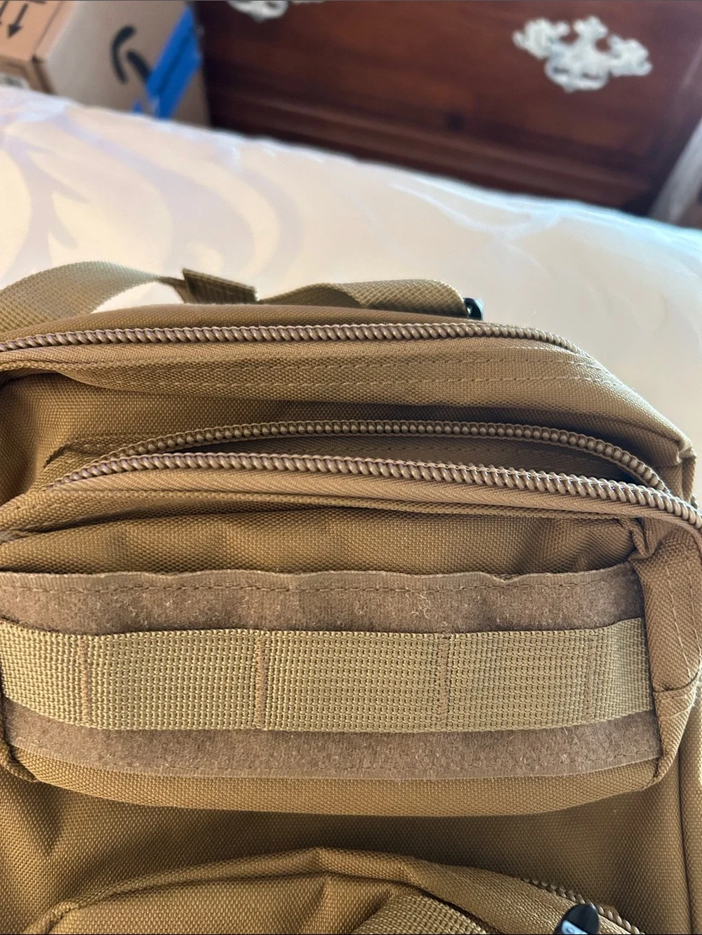 Tactical Utility Backpack in Tan — Durable Everyday Carry
